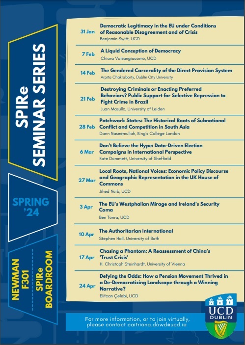 SPIRe Seminar Series Spring 2024